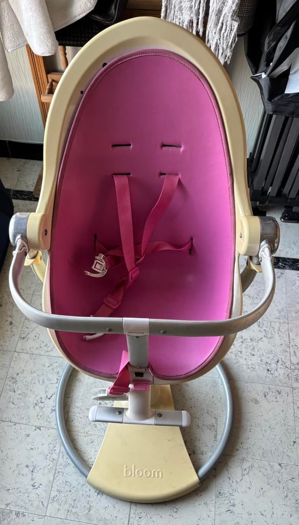 Bloom kinderstoel met alle toebehoren, Kinderen en Baby's, Kinderstoelen, Ophalen, Gebruikt