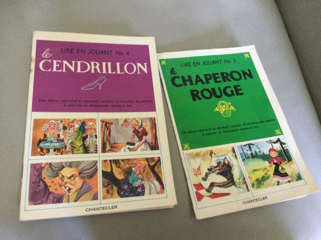 LIRE EN JOUANT"CHANTECLER"ALBUMS+CHROMOS/1959/COLLECTION, Enlèvement ou Envoi, CHANTECLER