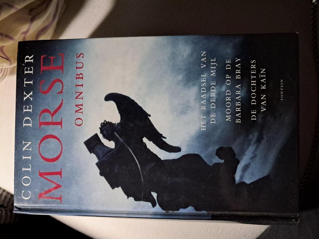 C. Dexter - Morse omnibus, Enlèvement ou Envoi, Comme neuf, C. Dexter