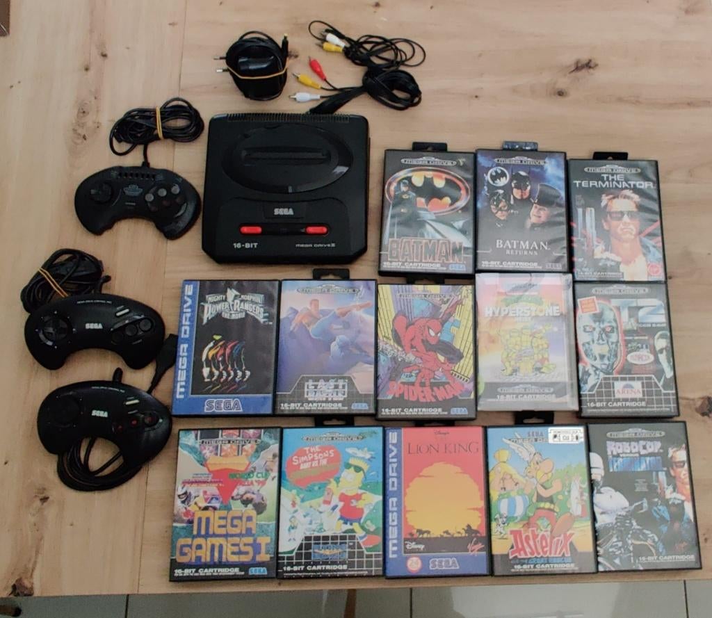 Sega games in goede staat!, Games en Spelcomputers, Ophalen of Verzenden, Gebruikt, Mega Drive