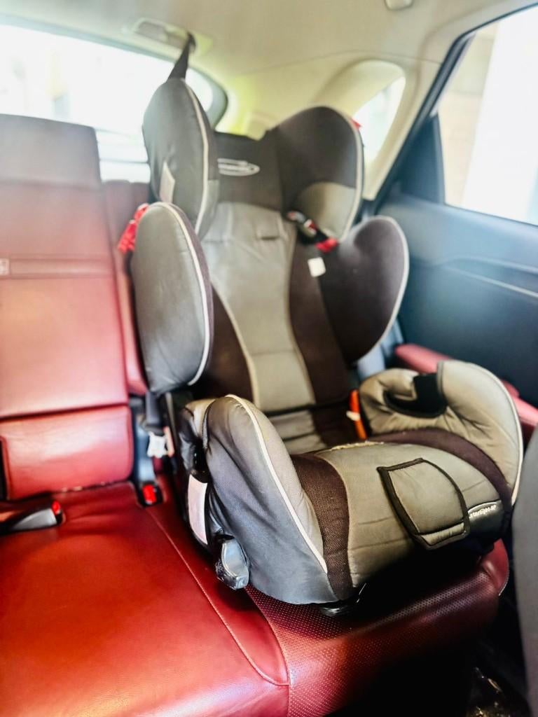 Siège auto Évolutif Storchenmühle (STM) (15-36kg) – bon état, Enfants & Bébés, Sièges auto, Utilisé, Autres marques, 15 à 36 kg