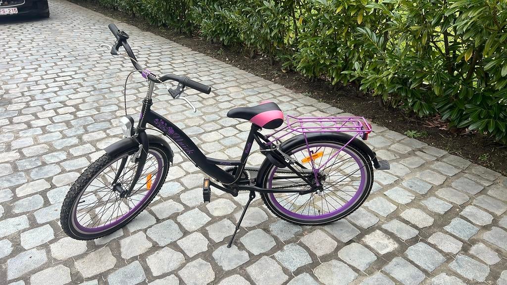 Kinderfietsen : 2 meisjesfietsen en 1 jongensfiets, Fietsen en Brommers, Fietsen | Kinderfietsjes, Ophalen, Gebruikt, 16 tot 20 inch