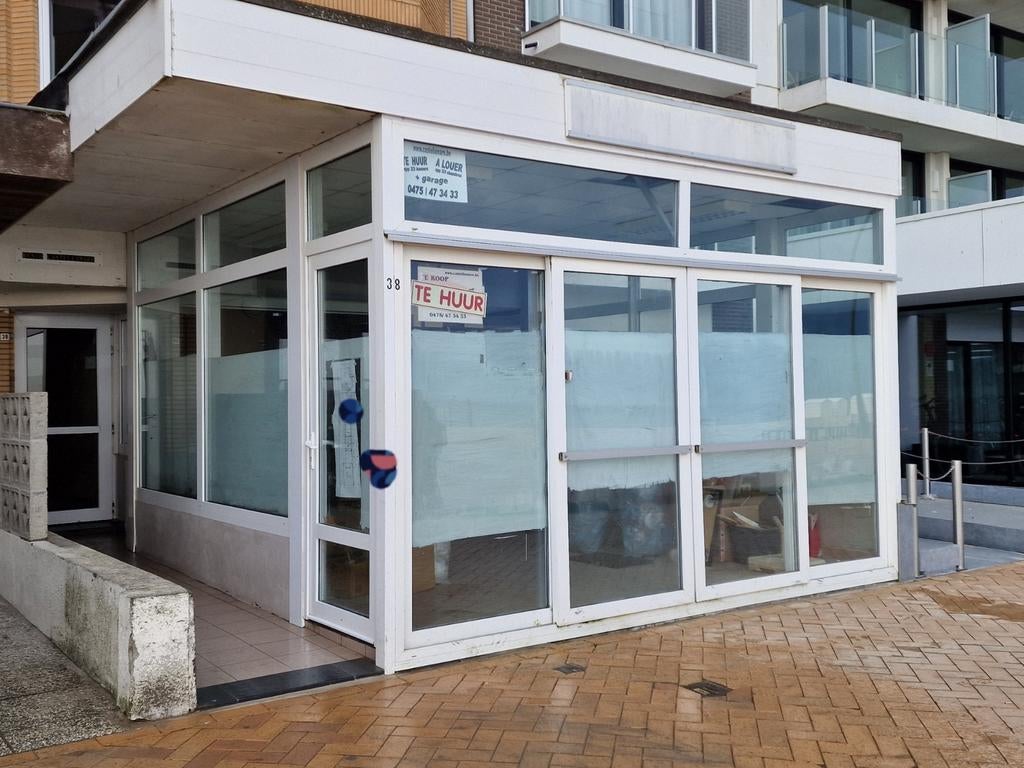 POP-UP VERKOOPSR. ZEEDIJK 38 DE PANNE. Res. Castellamare., Immo