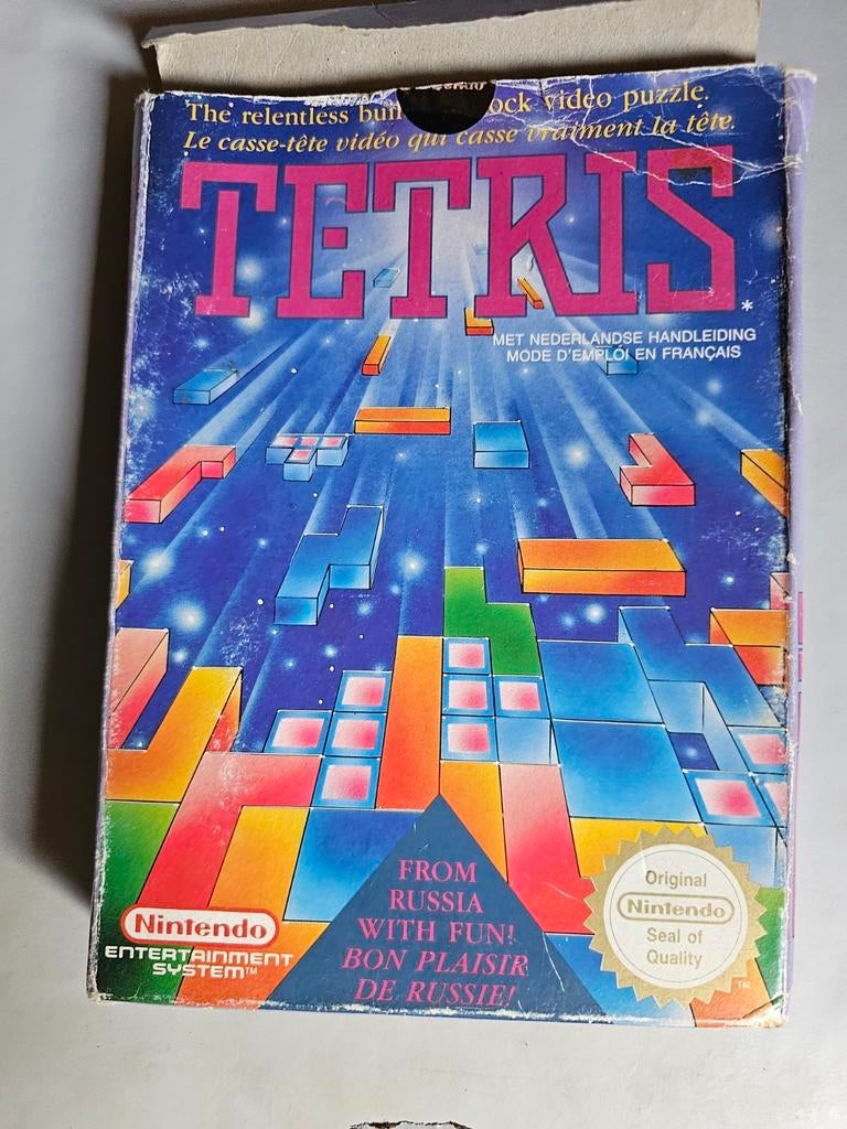 Boîte uniquement, Ophalen of Verzenden, Zo goed als nieuw