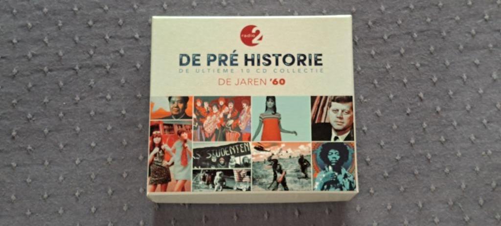 radio 2 De pré historie de jaren '600 10 cd collectie, Enlèvement ou Envoi