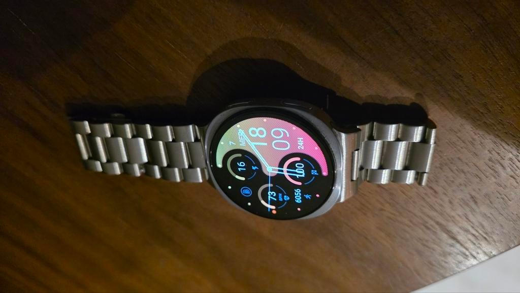 Samsung galaxy watch 8 44mm, Gris, Comme neuf, Samsung galaxy watch 8, Android