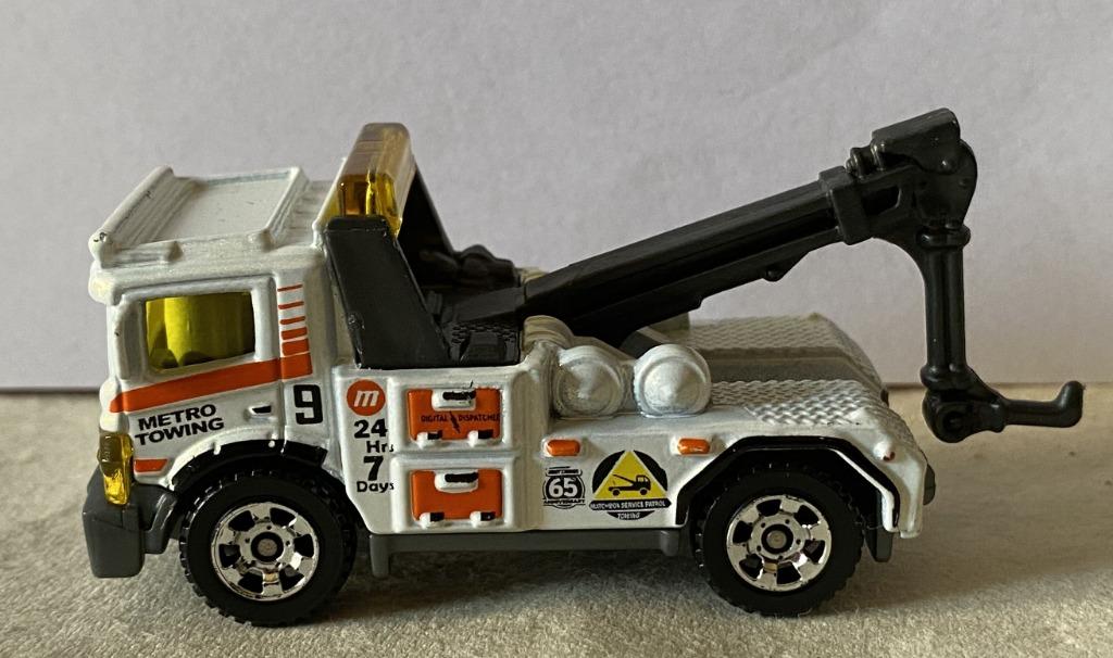 Matchbox : dépanneuse urbaine (2013), Enlèvement ou Envoi, Comme neuf, Autres types