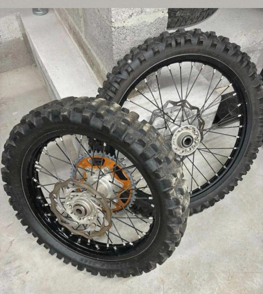 VELGEN KTM met BIB-mousses