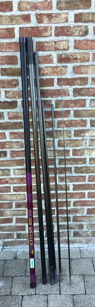 Bâton fixe, Enlèvement, Utilisé, Ligne de pêche