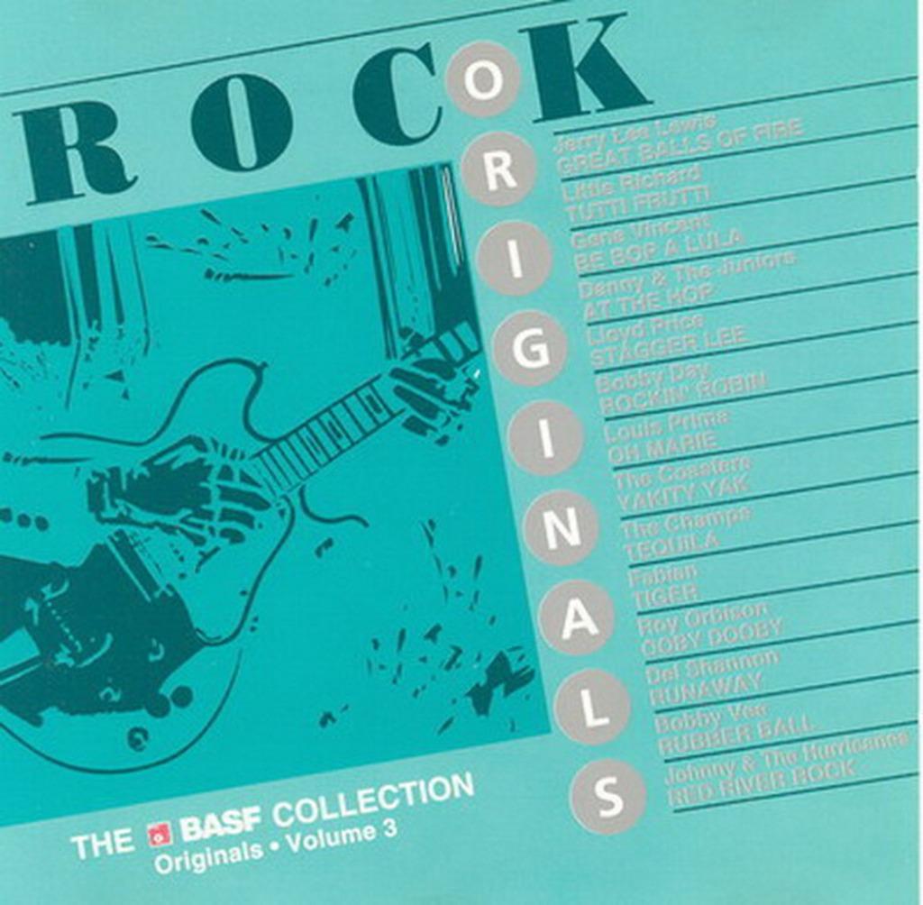 CD * ROCK ORIGINALS - Vol. 3, Ophalen of Verzenden, Zo goed als nieuw