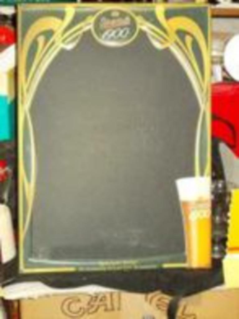 Beersign.Blikken Reclame.Belge 1900 Haacht, Enlèvement ou Envoi, Comme neuf, Panneau publicitaire