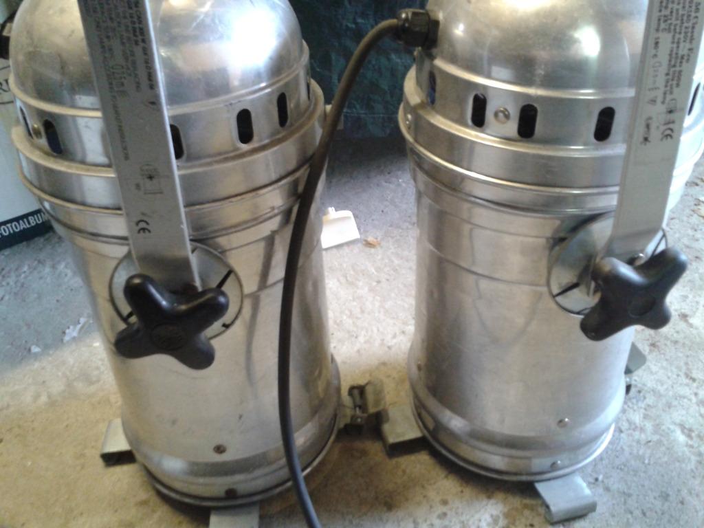 DTS Par 56 chrome met of zonder lamp, Muziek en Instrumenten, Licht en Laser, Ophalen, Gebruikt, Licht