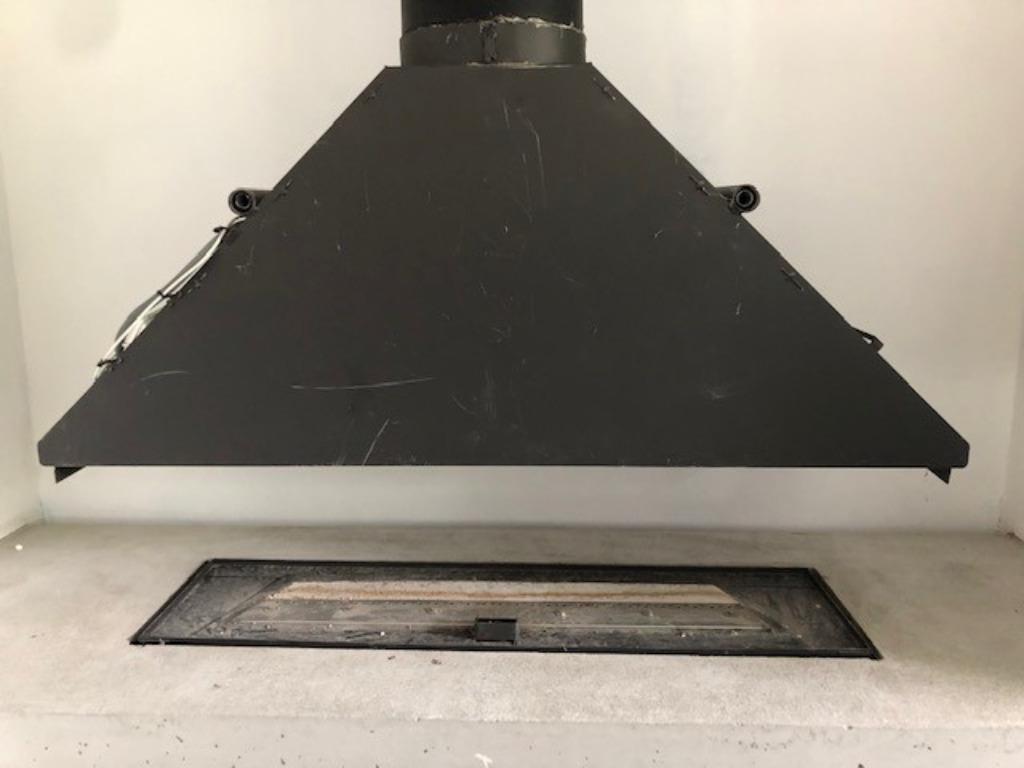 schouwkap, Ophalen, Gebruikt, 150 cm of meer, 30 tot 80 cm