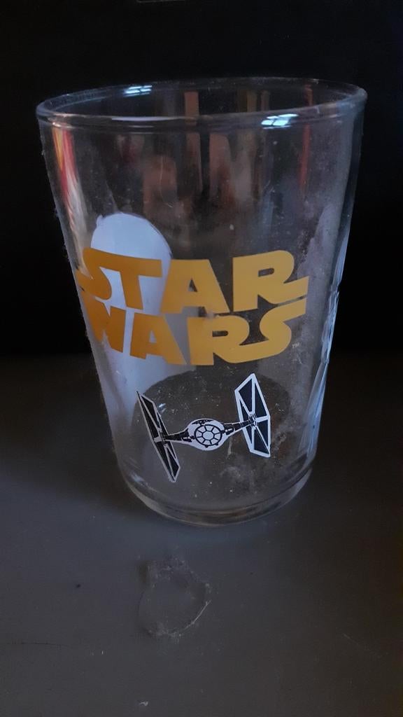 verre amora decor star wars, Collections, Enlèvement ou Envoi, Comme neuf, Autres types