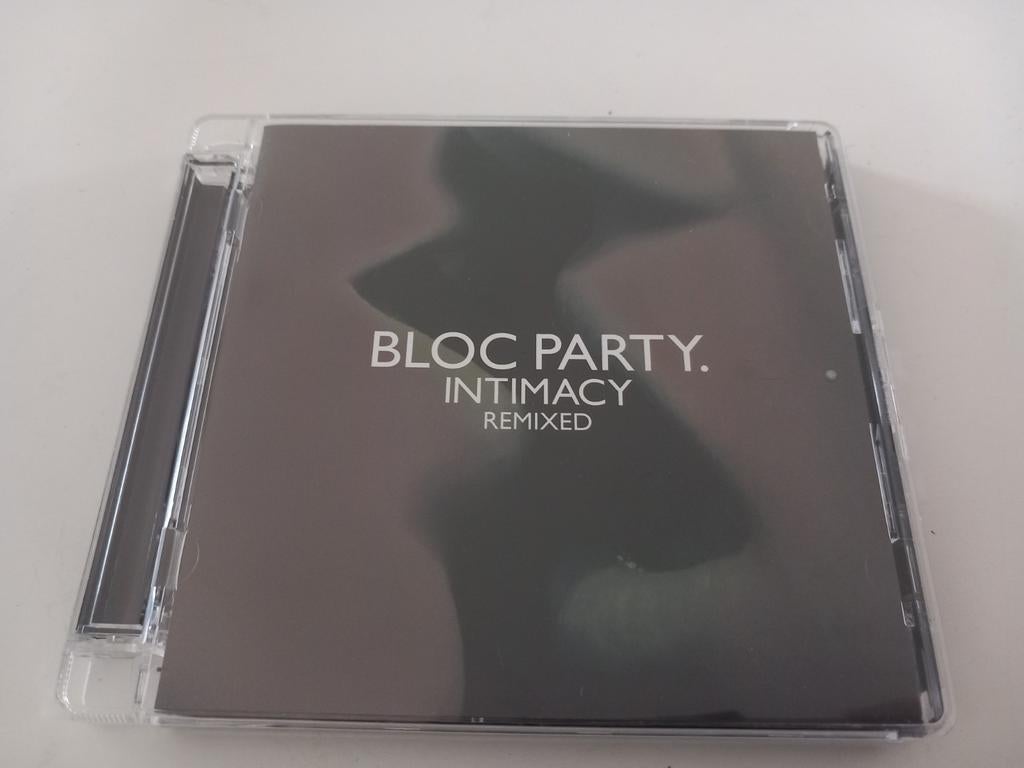 CD Bloc Party Intimacy Remixed Indie Rock New Wave Electro, Ophalen of Verzenden, Zo goed als nieuw, Poprock