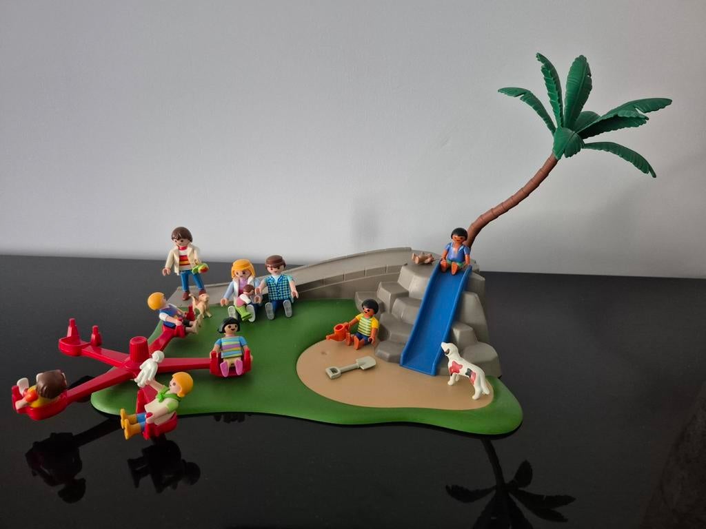 Playmobil Speeltuin, Kinderen en Baby's, Speelgoed | Playmobil, Ophalen