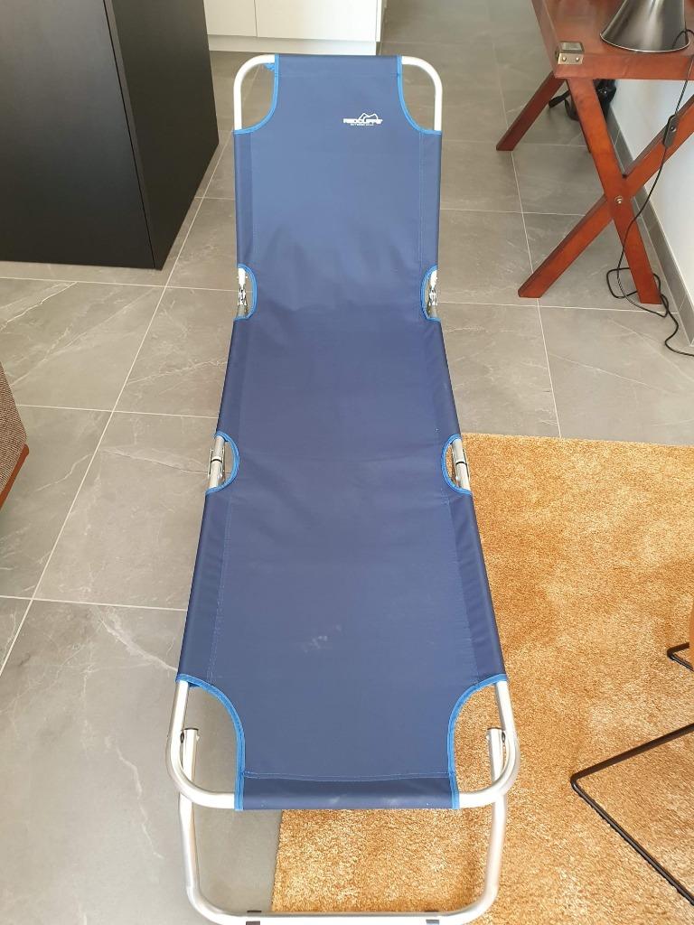 NIEUWE strand of tuin  LIGBED niet gebruikt, Tuin en Terras, Ophalen, Zo goed als nieuw