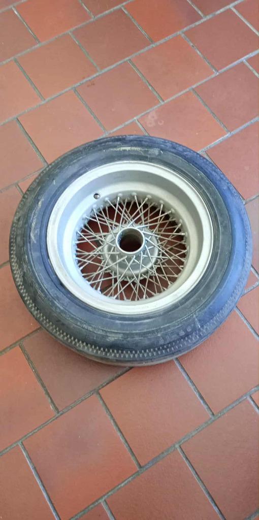 Jante Ferrari 275 Borani, Enlèvement, Utilisé