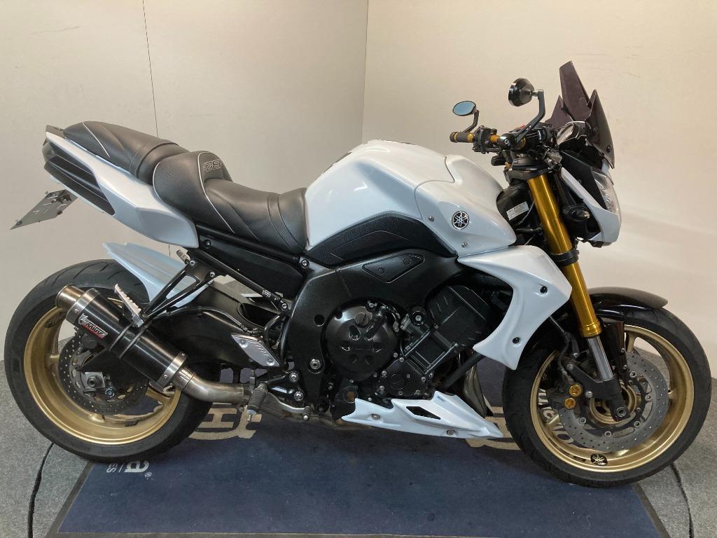 Yamaha FZ 8 MY'16 ref. LS 3191, Sportuitlaat, 4 cilinders, Motorrijbewijs A, Bedrijf