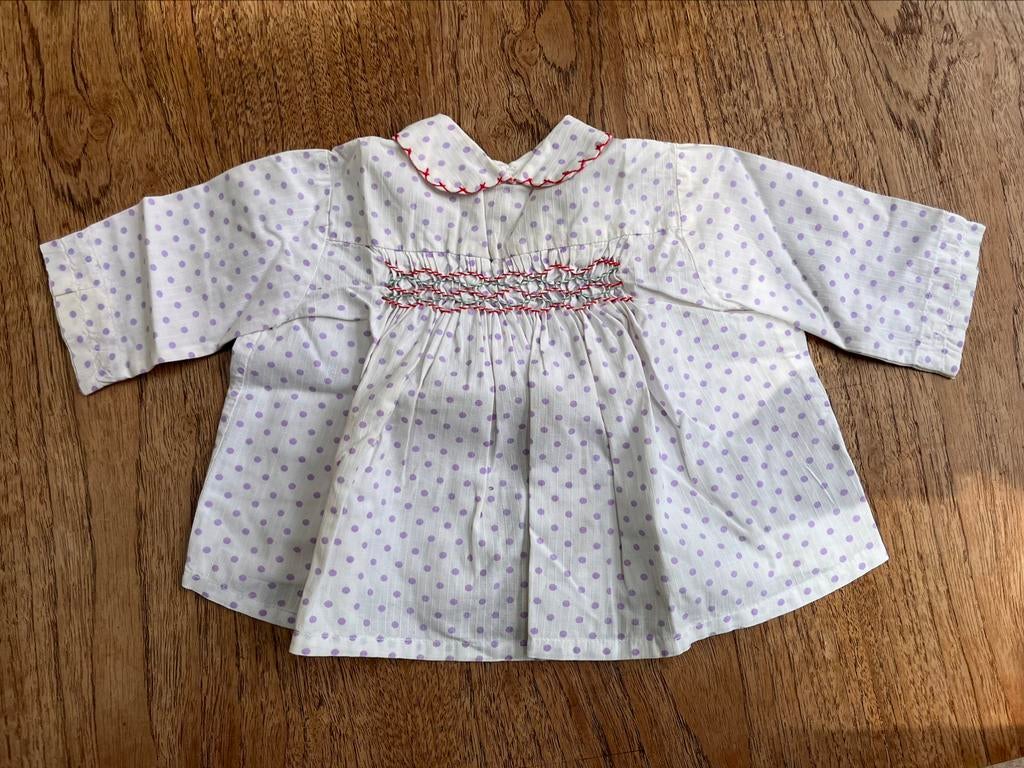 Vintage babykleding (2 kleedjes), Ophalen, Gebruikt, Meisje