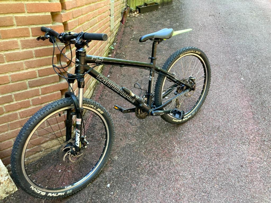 VTT CANNONDALE F5, Enlèvement, Utilisé, Hommes, VTT rigide