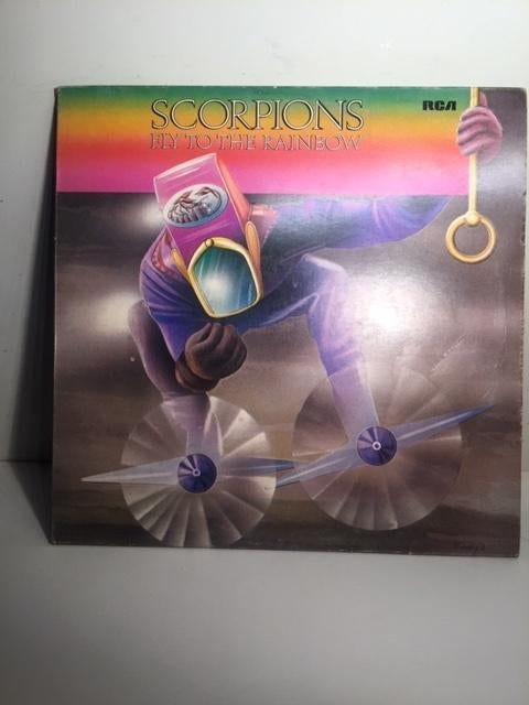 LP - Scorpions - Fly To The Rainbow (Vinyle), CD & DVD, Enlèvement ou Envoi, Comme neuf, 12 pouces, Autres genres