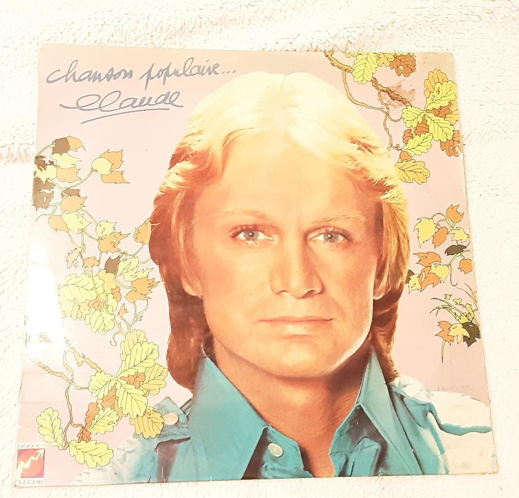 Chanson  populaire  Claude  François  33 tours, CD & DVD, Envoi, 1960 à 1980, Utilisé