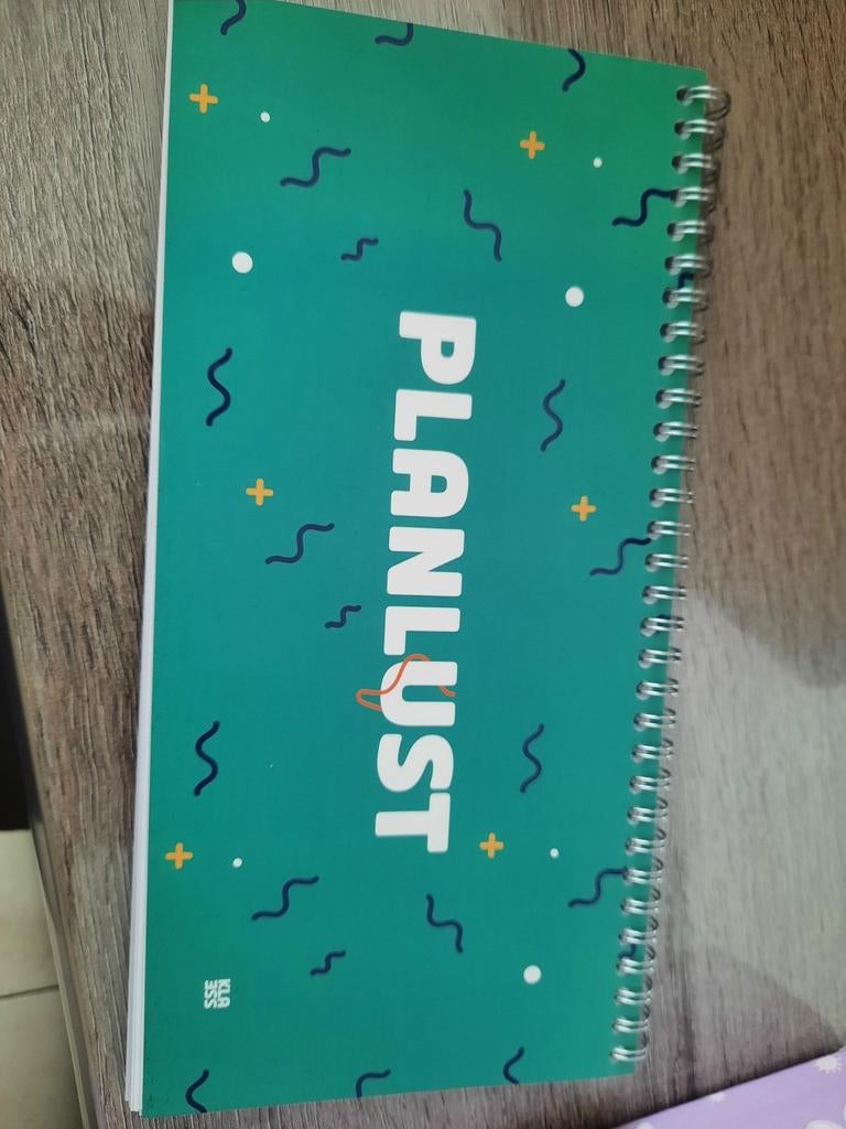 Planner, Ophalen of Verzenden, Nieuw