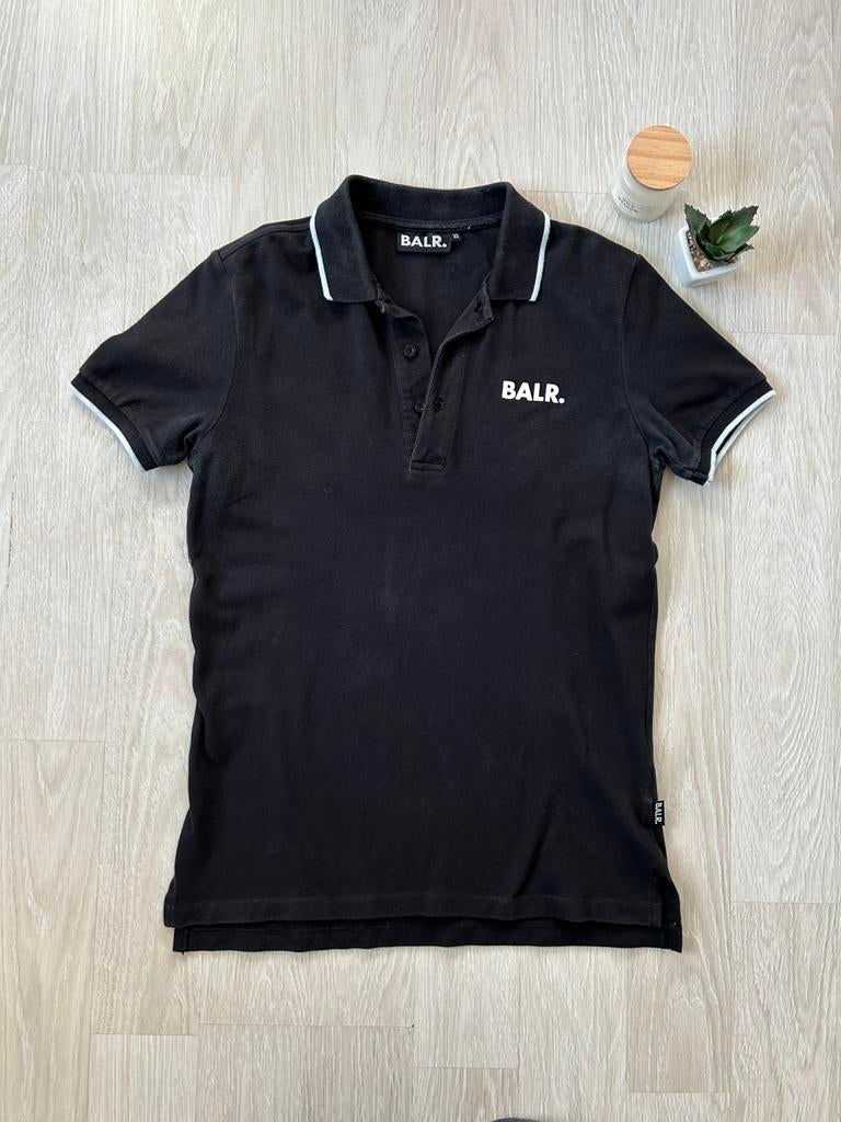 Zwarte polo van BALR., BALR, Zwart, Ophalen of Verzenden, Gedragen