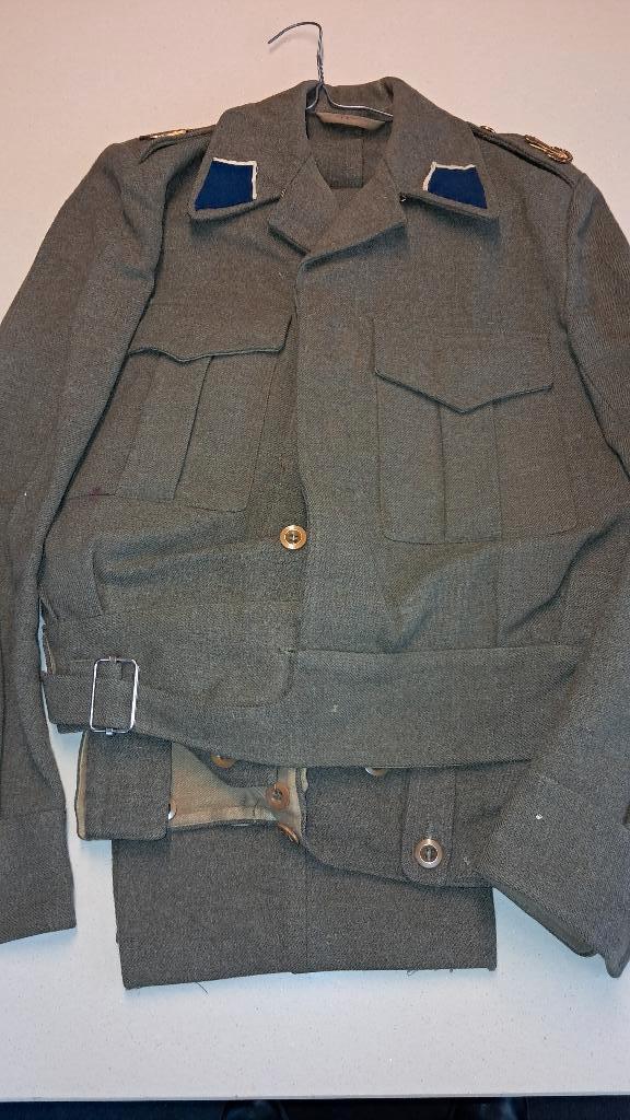 BELGIQUE - ABL - SOLDAT TRANSMISSIONS - 1955, Verzamelen, Ophalen of Verzenden, Landmacht, Kleding of Schoenen