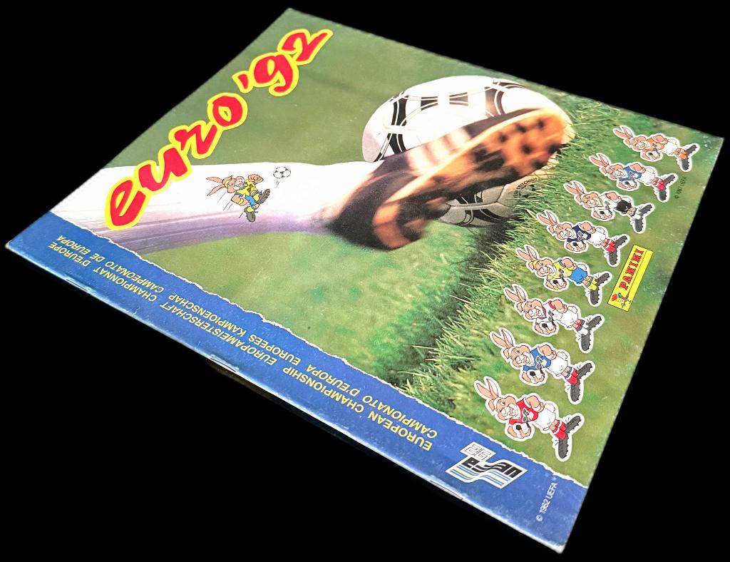 Panini Euro 92 Leeg Sticker Album EK 1992 Zweden, Verzamelen, Ophalen of Verzenden, Zo goed als nieuw