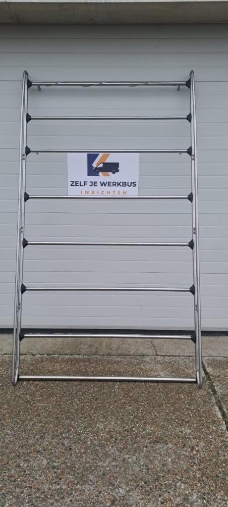 Imperiaal - dakrek RVS Mercedes Vito L1, Auto diversen, Dakdragers, Gebruikt, Ophalen