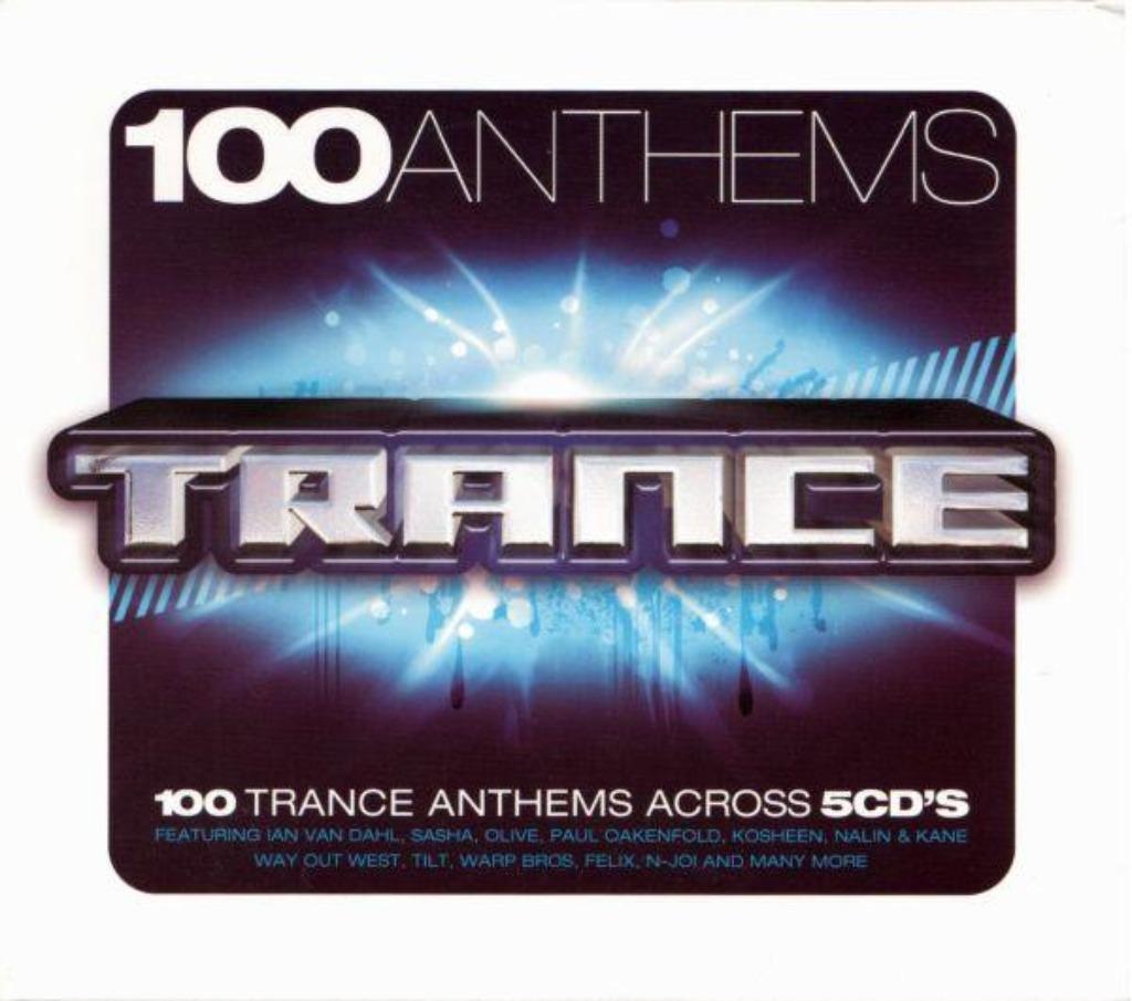 5CD-BOX - 100 Anthems Trance (2008), Verzenden, Zo goed als nieuw, Techno of Trance, Boxset