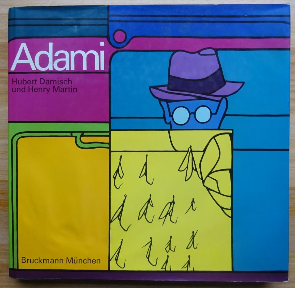 Valerio Adami, 1974 Maeght mit 3 Originallithographien, Ophalen of Verzenden, Gelezen, Schilder- en Tekenkunst