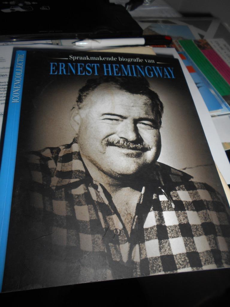Hemingway Ernest Biografie, Livres, Comme neuf, Enlèvement, Gallina, Art et Culture