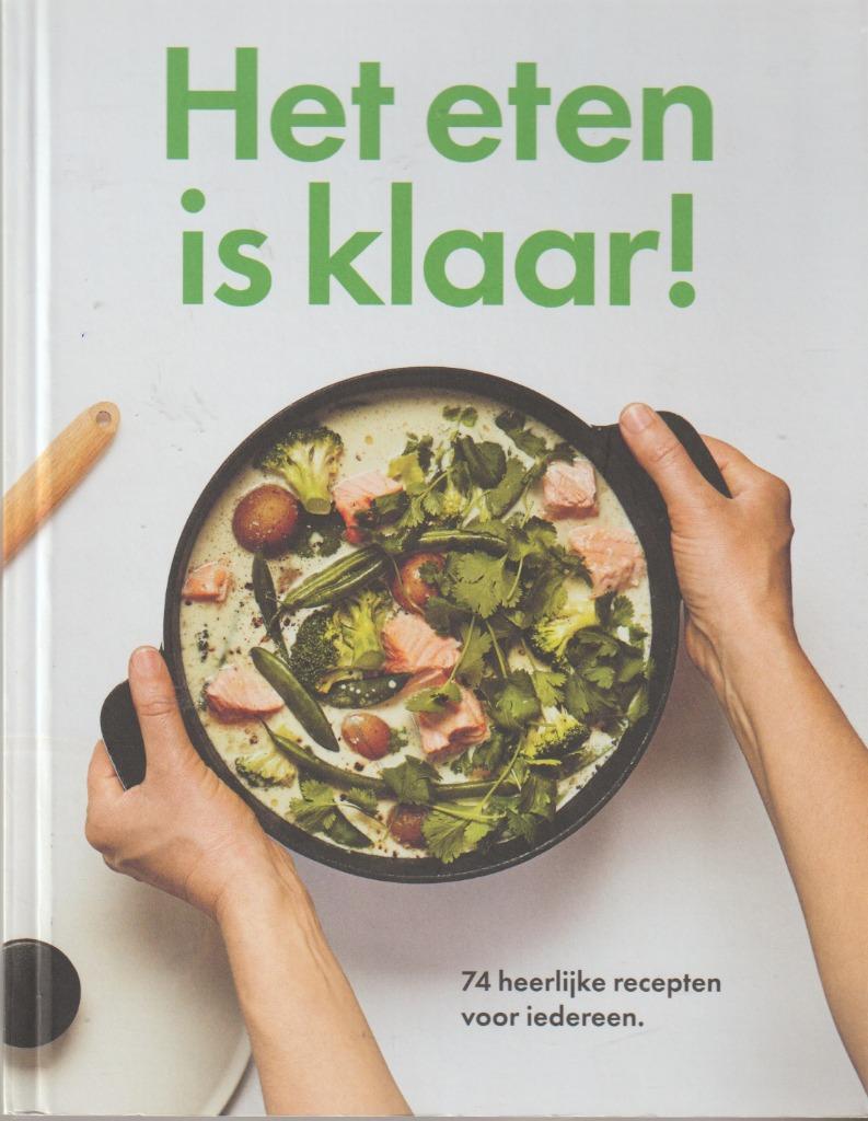 Boek - Het eten is klaar., Boeken, Kookboeken, Verzenden