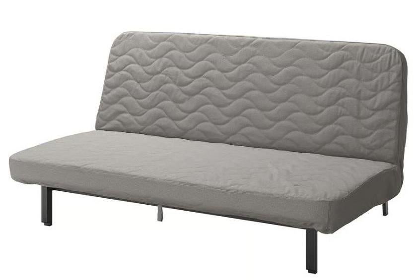 Canapé-lit trois places Nyhamn, Maison & Meubles, Chambre à coucher | Canapés-lits, 90 cm, Queen size, Comme neuf, Enlèvement