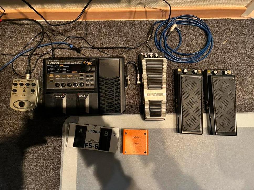 Verschillende pedalen, Muziek en Instrumenten, Ophalen, Zo goed als nieuw