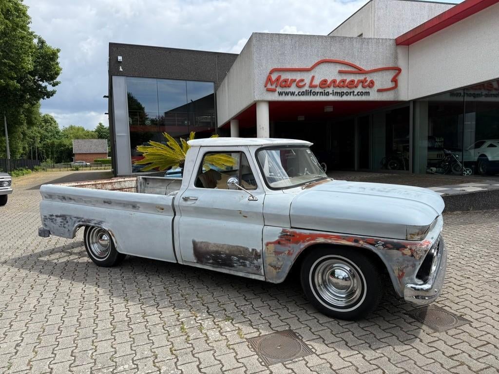 Camionnette Chevrolet C-10 1966 V8 327ci 5400 cc Oldtimer, Autos, Chevrolet, Particulier, Achat, Pick Up, Essence, Autre carrosserie