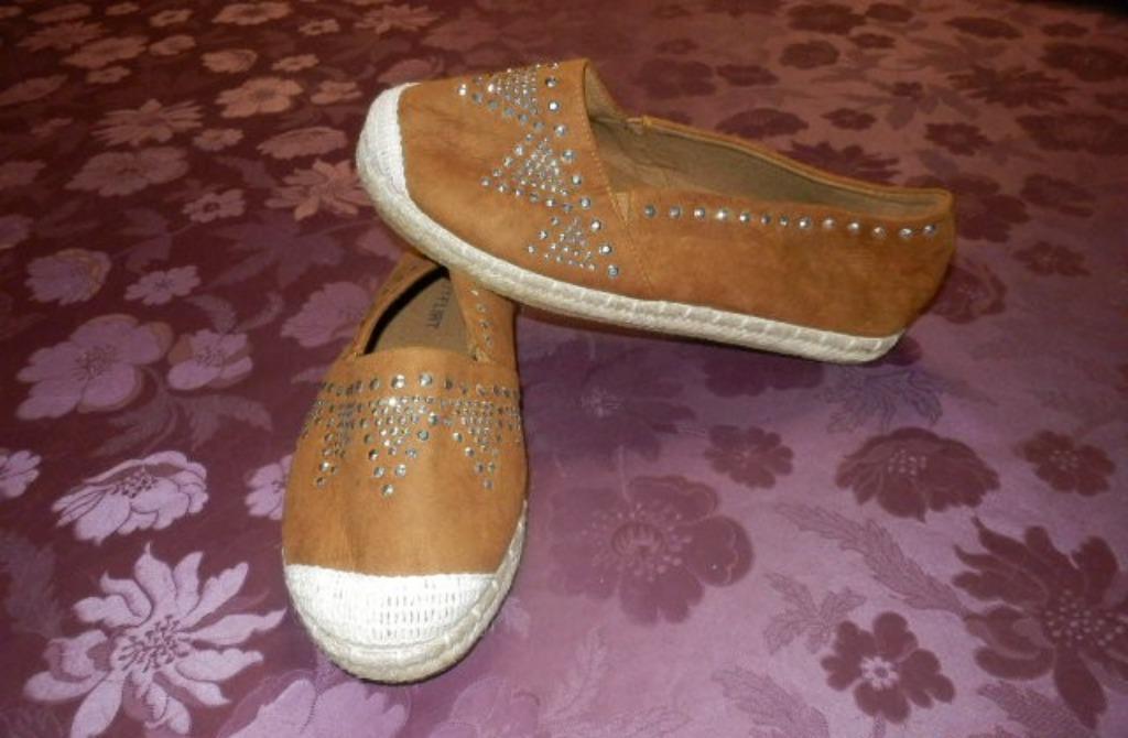 (41)- ballerines femme p.37 brunes - bodyflirt - neuves -, Kleding | Dames, Schoenen, Nieuw, Ballerina's, Bruin, Ophalen of Verzenden