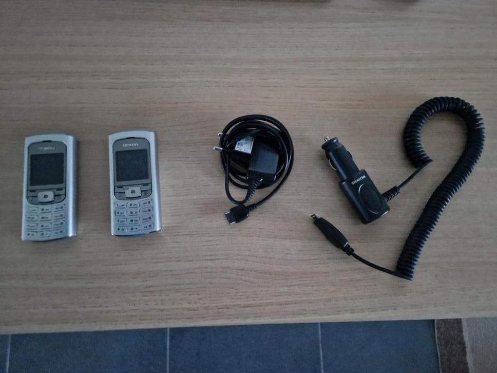 Siemens gsm, Telecommunicatie, Ophalen, Gebruikt