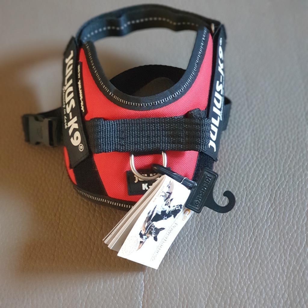 harnais Julius rouge XS neuf, Animaux & Accessoires, Enlèvement ou Envoi, Neuf
