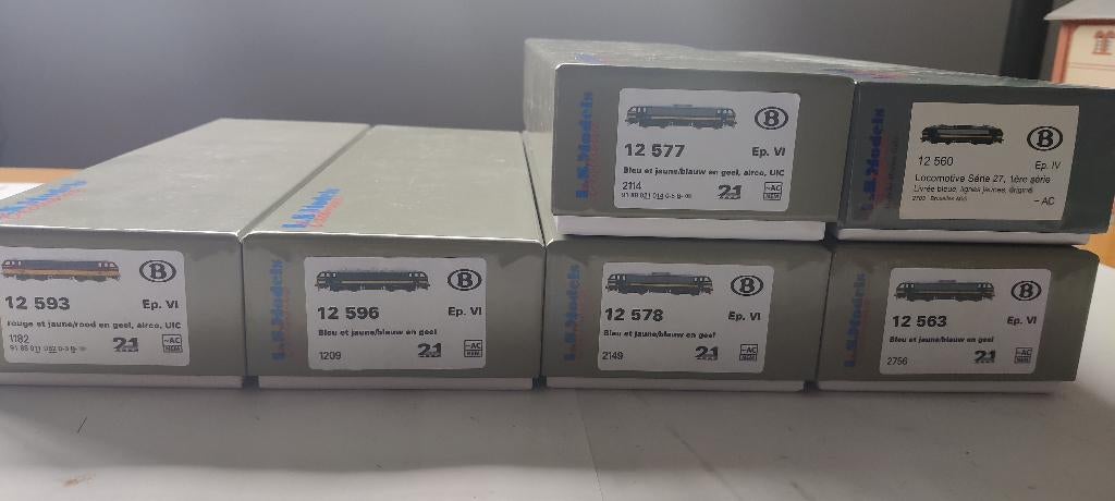 LS models locs AC Digitaal NMBS, Hobby en Vrije tijd, Overige merken, Wisselstroom, Locomotief, Nieuw