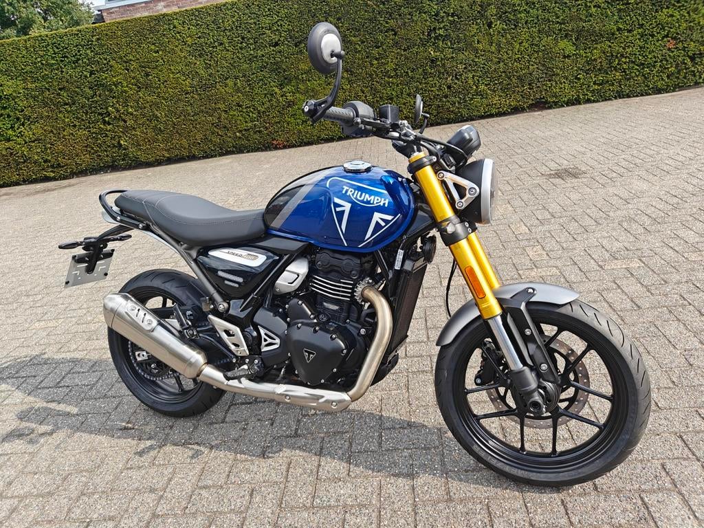 Triumph Speed 400 2025 0km, Motoren, Motoren | Triumph, 400 cc, Bedrijf, Minimaal motorrijbewijs A2, ABS