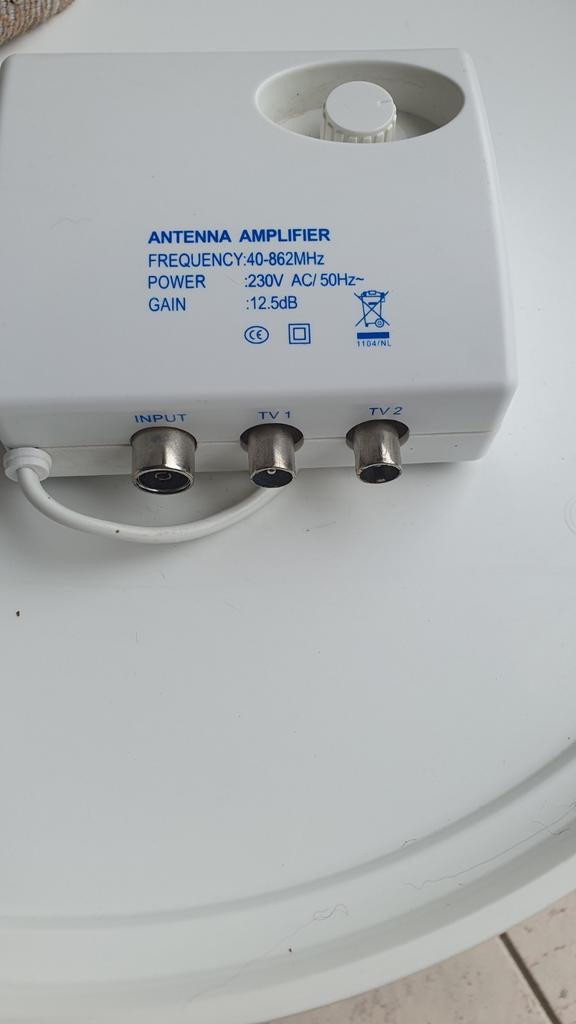 Amplificateur d'antenne, TV, Hi-fi & Vidéo, Enlèvement ou Envoi