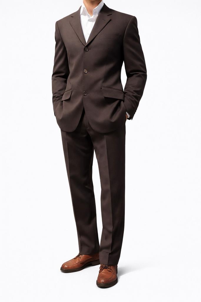 Paul Smith pak – maat 38 Medium (slechts 1 keer gedragen ), Kleding | Heren, Kostuums en vesten, Paul Smith, Bruin, Ophalen of Verzenden