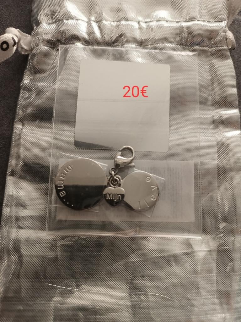 nieuwe juwelen van victoria voor armband of ketting, Handtassen en Accessoires, Kettingen, Ophalen of Verzenden, Nieuw