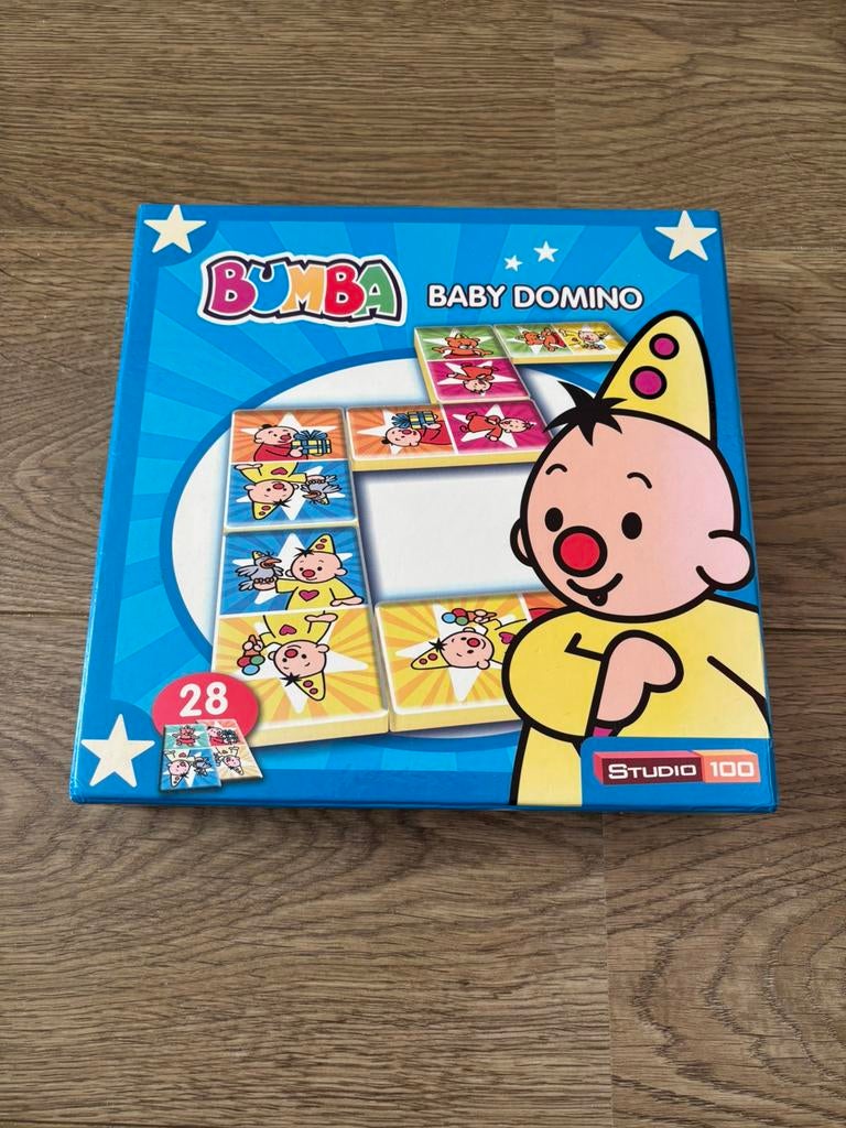 Bumba baby domino, Kinderen en Baby's, Ophalen of Verzenden, Gebruikt
