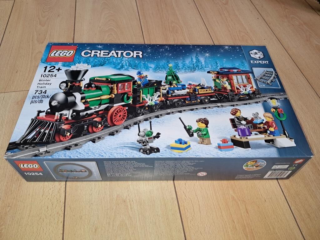 Lego 10254.  Trein, Kinderen en Baby's, Ophalen