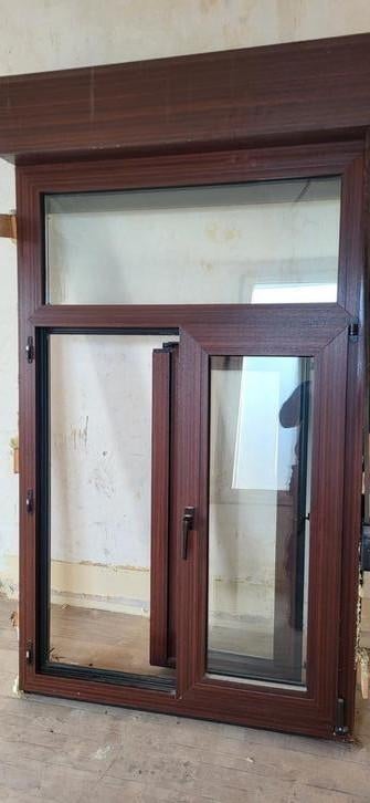 Châssis impeccable avec volet, Bricolage & Construction, Châssis & Portes coulissantes, Enlèvement, Comme neuf